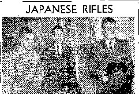 Japanese Rifles (January 13, 1947) (ddr-densho-56-1172)