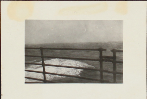 View of the water, from aboard a boat (ddr-densho-278-249)