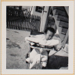 Susan Shiomi in stroller (ddr-densho-522-137)