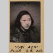 Yuri Aoki (ddr-densho-287-636)