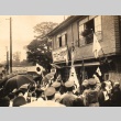 A crowd giving a send-off to Kohei Murakoso (ddr-njpa-4-1154)