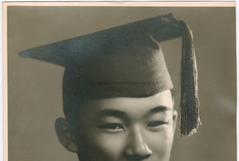 Graduation portrait (ddr-densho-430-322)
