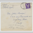 Envelope addressed to John Bonomi (ddr-janm-21-77)