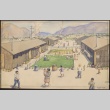 Painting of spring in Manzanar (ddr-manz-2-16)