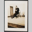 Man playing clarinet (ddr-densho-493-155)