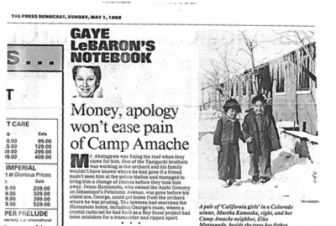 Money, apology won't ease pain of Camp Amache (ddr-csujad-56-319)