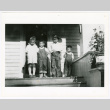 Four children on porch (ddr-densho-1007-226)