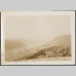 View of river with lamppost (ddr-densho-316-268)