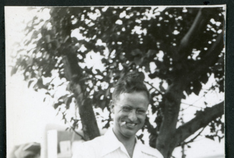 Photograph of Dr. Morse Little (ddr-csujad-47-313)