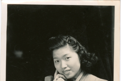 Unidentified woman (ddr-densho-423-491)