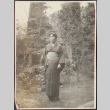 Woman outdoors (ddr-densho-278-173)