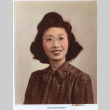 Portrait of Yoriko Shimasaki Kitagawa (ddr-densho-539-18)