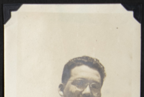 Roy Sumida at Rohwer (ddr-densho-542-641)