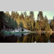 Campers hiking around Lake Sequoia (ddr-densho-336-335)