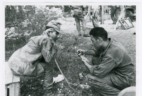Two soldiers (ddr-densho-1007-395)