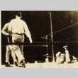 Jack Sharkey knocking out an opponent (ddr-njpa-1-1917)
