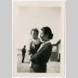 Sally Domoto holding a baby (ddr-densho-329-1332)
