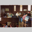 Groups of people sitting at tables (ddr-densho-426-1286)