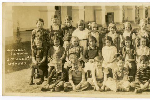 Lowell School 2nd and 3rd grades (ddr-csujad-5-324)