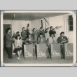 Portrait of the band in Tule Lake (ddr-densho-298-46)