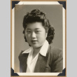 Portrait of a young woman (ddr-densho-542-287)