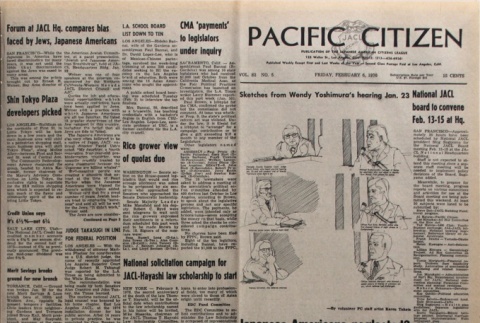 Pacific Citizen, Vol. 82, No. 5 (February 6, 1976) (ddr-pc-48-5)
