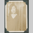 Portrait of Iku Takahashi (ddr-densho-355-328)