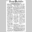 Poston Press Bulletin Vol. IV No. 7 (September 3, 1942) (ddr-densho-145-98)