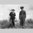 Strawberry farmer and soldier (ddr-densho-1007-501)