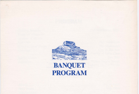 Heart Mountain 1985 banquet program (ddr-densho-363-334)