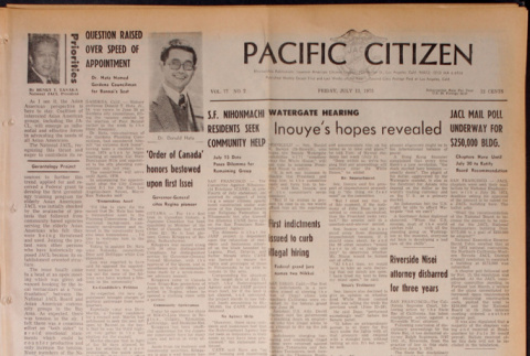 Pacific Citizen, Vol. 77, No. 02, (July 13, 1973) (ddr-pc-45-27)