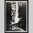 Waterfall over a rocky cliff (ddr-densho-404-114)
