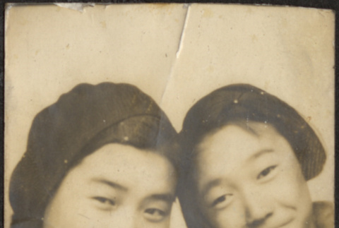 Two friends (ddr-densho-432-90)