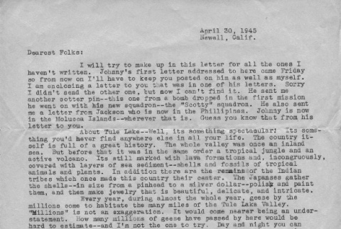 Letter from Betty Lou Johnson (ddr-densho-485-2)