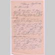 Letter from Tadashi Ishida to Mr. & Mrs. Y Ishida (ddr-densho-535-388)