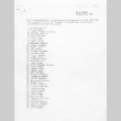 List of Hunger Strike Participants in Tule Lake Stockade (ddr-densho-188-7)