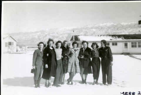 Manzanar, staff housing, teachers (ddr-densho-343-52)