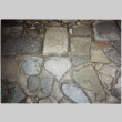 Stone pavement with heart-shaped stone (ddr-densho-426-574)