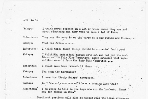 FBI Interview with Frank Emi, notes on individuals (ddr-densho-122-405)