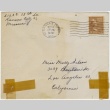 Christmas card (with envelope) to Molly Wilson from Yuri Shimokochi (December 13, 1944) (ddr-janm-1-62)
