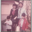 Family with two boys (ddr-densho-523-603)
