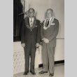 Hawaii Cancer Society presidents posing with leis (ddr-njpa-2-479)
