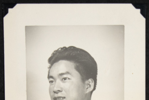 Portrait of Gary Kikawa (ddr-densho-542-600)