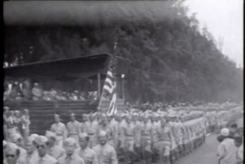 Archival footage of World War II (ddr-ajah-6-319)