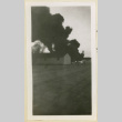 Early morning fire at a warehouse (ddr-densho-37-1100)