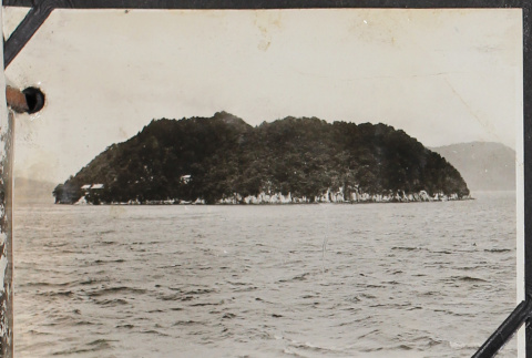 Island in lake (ddr-densho-326-184)
