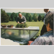 Kaneji Domoto's bonsai demonstration (ddr-densho-377-3014)