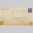 Letter (with envelope) to Molly Wilson from Yuri Shimokochi (July 5, 1943) (ddr-janm-1-59)