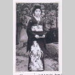 Yukiko (Isoshima) Tobe in traditional Japanese bridal kimono (ddr-densho-477-44)