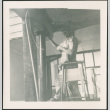 Man on ladder (ddr-densho-426-2260)